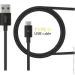  Piko CB-UT12 USB-USB Type-C 2 Black (1283126493850)