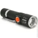 Pipo   PPF-616, 1LED Cree Q5, 10W, 3 , ZOOM, 18650/2400 , Black, IP44, USB, 1122824, BOX