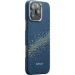  Pitaka Tactile Woven Case StarPeak MagEZ for iPhone 16 Pro Milky Way Galaxy (KI1601PMYG)