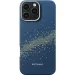  Pitaka Tactile Woven Case StarPeak MagEZ for iPhone 16 Pro Milky Way Galaxy (KI1601PMYG)
