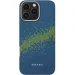  Pitaka Tactile Woven Case StarPeak MagEZ Lumintex Edition for iPhone 16 Pro Milky Way Galaxy (KI1603PMYG)