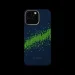  Pitaka Tactile Woven Case StarPeak MagEZ Lumintex Edition for iPhone 16 Pro Milky Way Galaxy (KI1603PMYG)