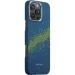  Pitaka Tactile Woven Case StarPeak MagEZ Lumintex Edition for iPhone 16 Pro Milky Way Galaxy (KI1603PMYG)