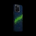  Pitaka Tactile Woven Case StarPeak MagEZ Lumintex Edition for iPhone 16 Pro Milky Way Galaxy (KI1603PMYG)