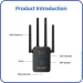  Wi-Fi Pix-Link  Wi-Fi LV-WR32Q Black (16168)