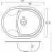 Кухонная мойка Platinum Мойка Кухонная Onyx 5847 Белый Кухонная мойка Platinum Мойка Кухонная Onyx 5847 Белый