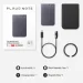 Plaud  Plaud.AI Note Silver (NB-100-SI)