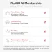 Plaud  Plaud.AI Note Silver (NB-100-SI)
