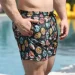    Pobedov Pool day Kolorovi cherepy (SOpr451Sba)