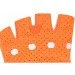  poc AVIP Glove Short   (Zink Orange, S) (PC 302801205SML1)