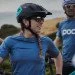 poc Axion SPIN  (Uranium Black/Kalkopyrit Blue Matt, M/L) (PC 107328276MLG1)