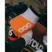  poc Essential Road Mesh Short Glove    (Granite Grey/Zink Orange, M) (PC 303718287MED1)