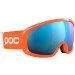 poc Fovea Mid Clarity Comp   (Fluorescent Orange/Spektris Blue, One Size) (PC 404098271ONE1)