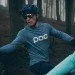  poc Tectal Race Spin  (Lead Blue/Hydrogen White Matt, XL/XXL) (PC 105118277XLX1)