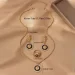             Earryry Jewellry BK482-G
