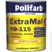Polifarb Эмаль алкидная ExtraMal ПФ-115 красно-коричневый глянец 2.7кг Polifarb Эмаль алкидная ExtraMal ПФ-115 красно-коричневый глянец 2.7кг