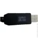  Power USB - DC 5.5x2.1 12V 1m Black (1070989)