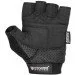 Рукавички для фітнесу Power System PS-2500 Power Plus Black L (PS-2500_L_Black) Рукавички для фітнесу Power System PS-2500 Power Plus Black L (PS-2500_L_Black)
