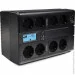    Powercom CUB-1000N LCD Schuko USB 1000VA/550W