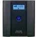   Powercom RPT-1500AP LCD Schuko USB 1500V/900W