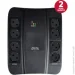    Powercom SPD-1000U Schuko USB 1000VA/550W (SPD-1K00-6G0-226UN)