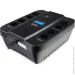    Powercom SPD-1100U LCD Schuko USB 1100VA/605W