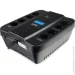   Powercom SPD-550U LCD Schuko USB 500VA/330W