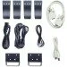    Powercom SPR-1000 LCD IEC USB 1000VA/800W