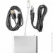  PowerPlant Lightning - HDMI/VGA/audio 3.5 mm Silver (CA911929)