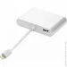 PowerPlant Lightning - HDMI/VGA/audio 3.5 mm Silver (CA911929)