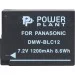  PowerPlant Panasonic DMW-BLC12, DMW-GH2 (DV00DV1297)
