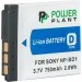  PowerPlant Sony NP-BD1, NP-FD1 (DV00DV1204)