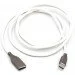  PowerPlant USB to Type-C, 1, white (CA910717)