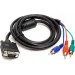  PowerPlant VGA to 3 RCA 1080p for HDTV (CA912001)