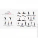  Powerplay     12 . 4118 Fitness Dumbells (2.*1. 2.*2. 2.*3.)