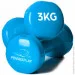  Powerplay     12 . 4118 Fitness Dumbells (2.*1. 2.*2. 2.*3.)