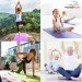      PowerPlay 4010 PVC Yoga Mat  (173x61x0.6) (PP_4010_Black_(173*0,6))