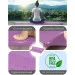      PowerPlay 4010 PVC Yoga Mat  (173x61x0.6) (PP_4010_Lavender_(173*0,6)