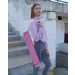      PowerPlay 4010 PVC Yoga Mat  (173x61x0.6) (PP_4010_Rose_(173*0,6))