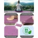      PowerPlay 4010 PVC Yoga Mat  (173x61x0.6) (PP_4010_Rose_(173*0,6))