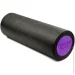 Массажер Powerplay Масажний ролик (роллер) гладкий 4021 Fitness Roller Чорно-фіолетовий (30x15см.) Массажер Powerplay Масажний ролик (роллер) гладкий 4021 Fitness Roller Чорно-фіолетовий (30x15см.)