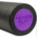 Массажер Powerplay Масажний ролик (роллер) гладкий 4021 Fitness Roller Чорно-фіолетовий (30x15см.) Массажер Powerplay Масажний ролик (роллер) гладкий 4021 Fitness Roller Чорно-фіолетовий (30x15см.)