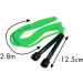  PowerPlay 4201 Basic Jump Rope  (2,8m.) (PP_4201_Green)