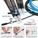   PowerPlay 4202 Ultra Speed Rope  (2,9m.) (PP_4202_Blue)