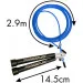   PowerPlay 4202 Ultra Speed Rope  (2,9m.) (PP_4202_Blue)