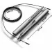 Скакалка швидкісна на підшипниках алюмінієва PowerPlay 4207 Elite Jump Rope Срібна (3m.) (PP_4207_Silver) Скакалка швидкісна на підшипниках алюмінієва PowerPlay 4207 Elite Jump Rope Срібна (3m.) (PP_4207_Silver)