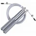 Скакалка швидкісна на підшипниках алюмінієва PowerPlay 4207 Elite Jump Rope Срібна (3m.) (PP_4207_Silver) Скакалка швидкісна на підшипниках алюмінієва PowerPlay 4207 Elite Jump Rope Срібна (3m.) (PP_4207_Silver)
