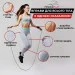     PowerPlay 4208 Fitness Jump Rope  (3m.) (PP_4208_Red)