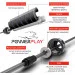   PowerPlay 4210 Power Weighted Jump Rope  (2,7m.) (PP_4210_Black/Red)
