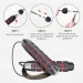   PowerPlay 4210 Power Weighted Jump Rope  (2,7m.) (PP_4210_Black/Red)